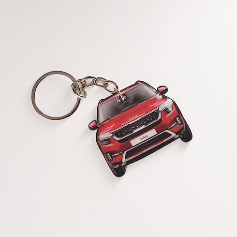 Kia Seltos Gel Keychain | Modified Online Store