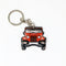 Jeep Shaped Custom Gel Keychain | Modified Online Store