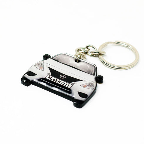 Car Shaped Gel Keychain Online | Modified Online Store
