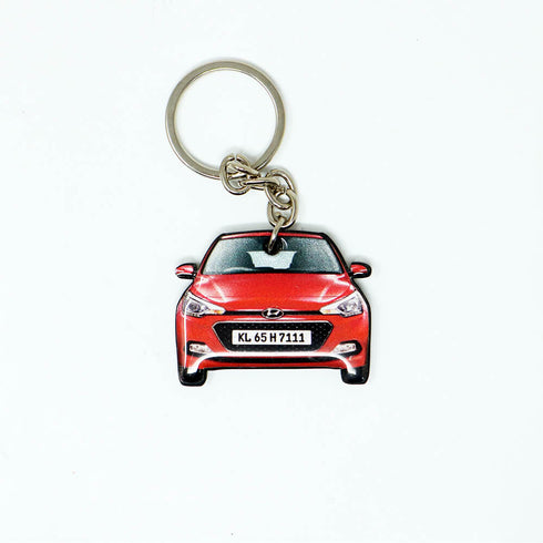 Car Shaped Gel Keychain Online | Modified Online Store