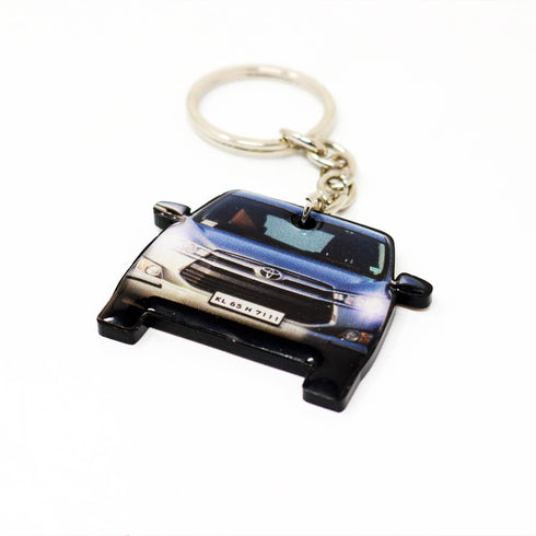 Car Shaped Custom Gel Keychain | Modified Online Store
