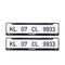 Car Gel Number Plate | Modified Online Store