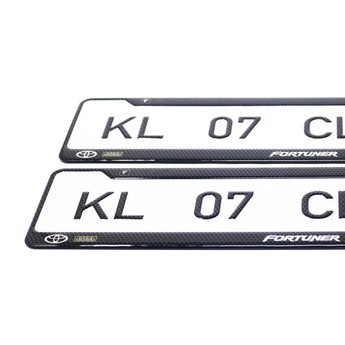 Car Gel Number Plate | Modified Online Store