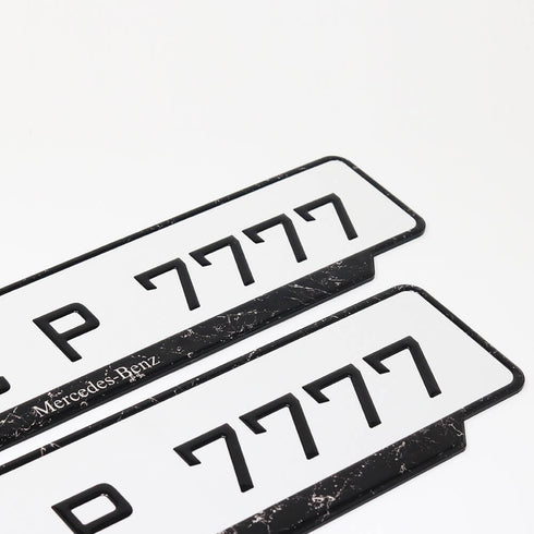 Gel Number Plate for Car | Modified Online Store