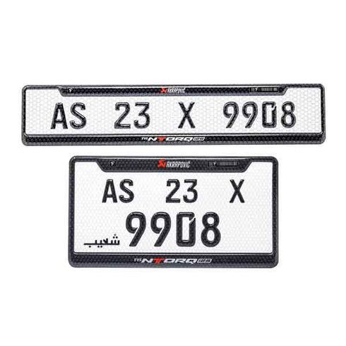 Bike Gel Number Plate Online | Modified Online Store