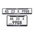 Bike Gel Number Plate Online | Modified Online Store