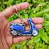 Access 125 Shaped Custom Gel Keychain | Modified Online Store