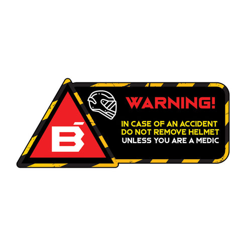 B-ve Blood Group | Sticker