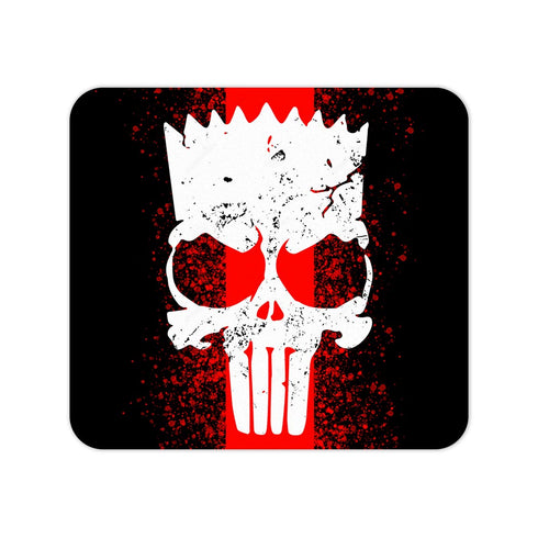 The Bart Punisher Mouse Pad