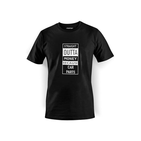 Straight Outta Money Car T Shirt | Modified Online Store