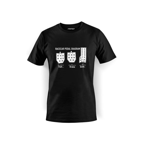 Racecar Pedal T Shirt | Modified Online Store