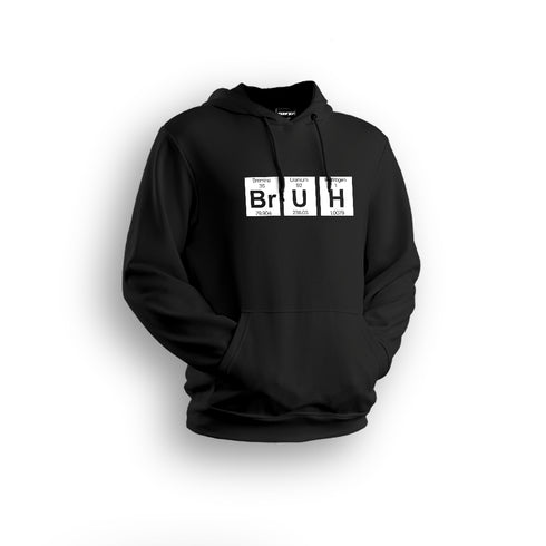 Bruh Hoodies