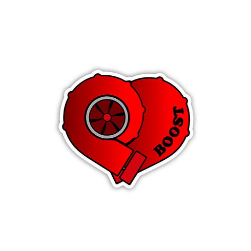 Boost Love | Sticker