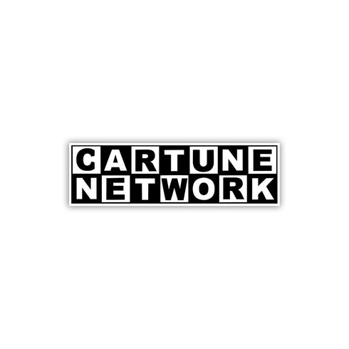 Car Tune Network | Sticker
