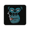 Gorilla Face Mouse Pad