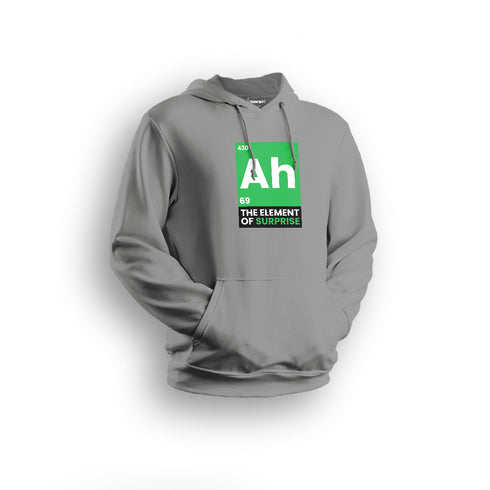 AH! (GREEN) Hoodies