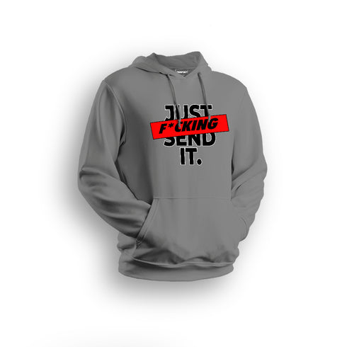 Just Send It Hoodies