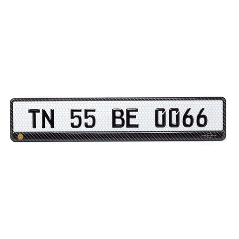 Best Bike Gel Number Plate | Modified Online Store