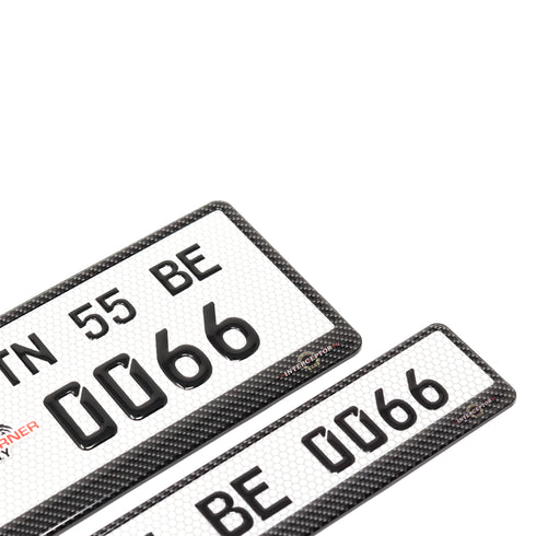 Best Bike Gel Number Plate | Modified Online Store