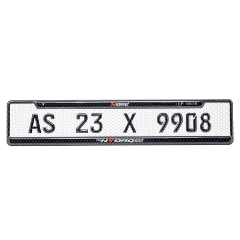 Bike Gel Number Plate Online | Modified Online Store