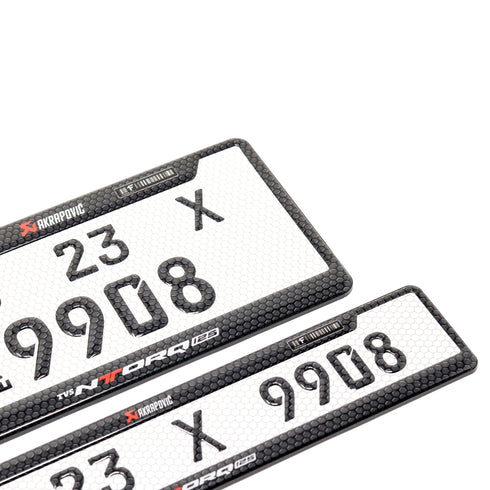 Bike Gel Number Plate Online | Modified Online Store