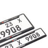 Bike Gel Number Plate Online | Modified Online Store