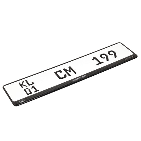 Car Gel Number Plate | Modified Online Store