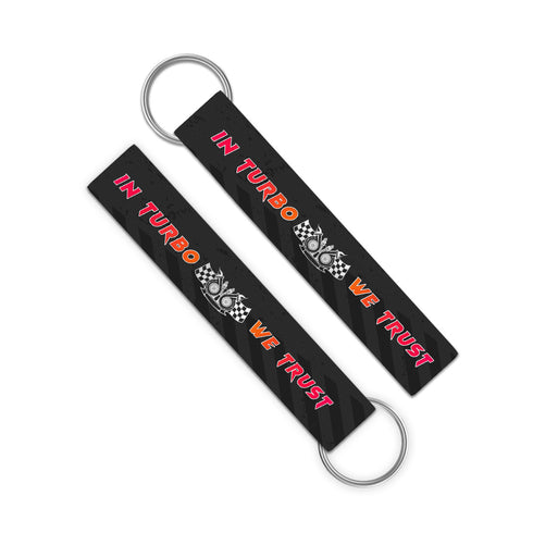 In Turbo We Trust | Keytag