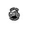 Just Me & My Bike | Sticker