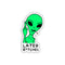 Later | Sticker