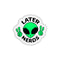 Later Nerds | Sticker
