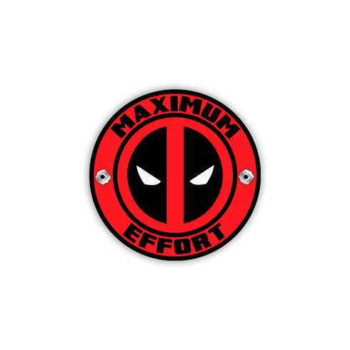 Maximum Effort | Sticker
