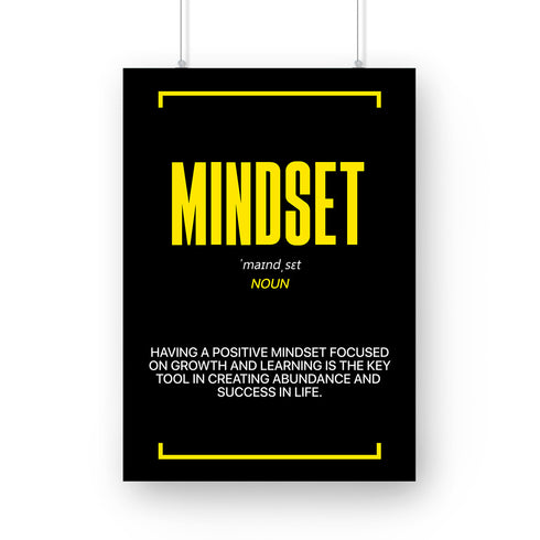 Mindset | Poster