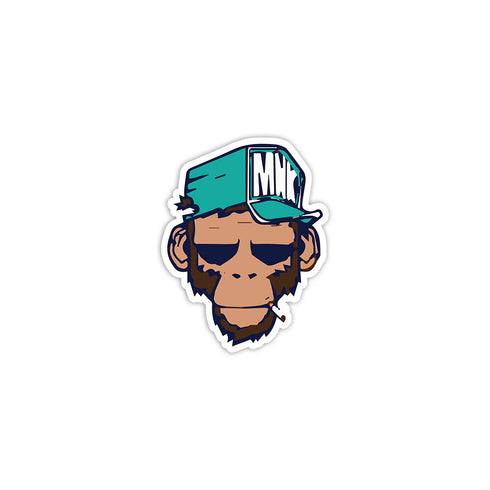Monkey Sticker