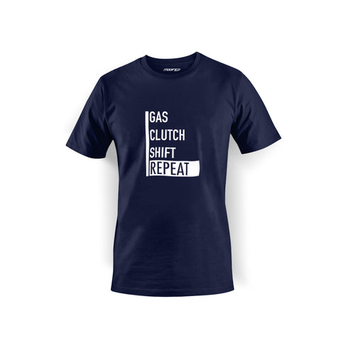 Gas Clutch Shift T shirt | Modified Online Sore