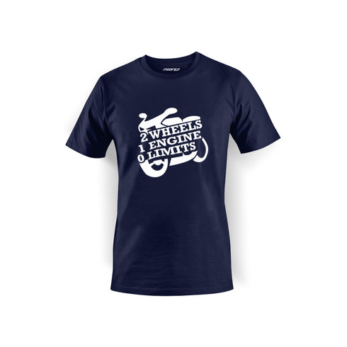 2 Wheels 1 Engine T shirt | Modified Online Store