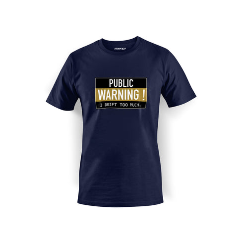 Public Warning T Shirt | Modified Online Store