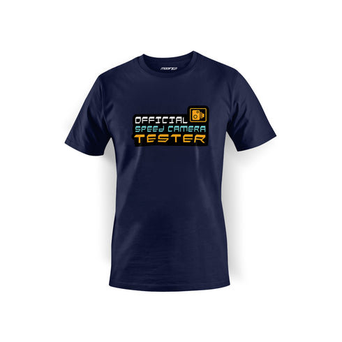 Official Speed Camera Tester T Shirt | Modified Online Store