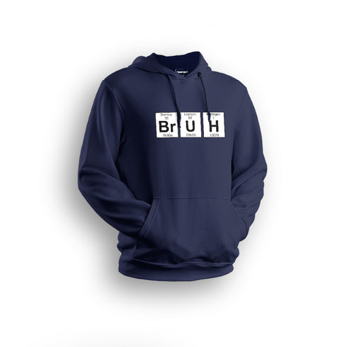 Bruh Hoodies