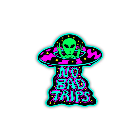 No Bad Trips | Sticker
