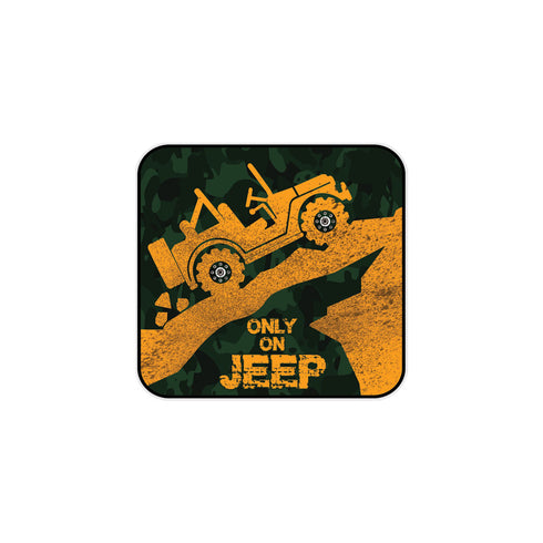 Only On Jeep | Sticker