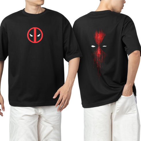 Deadpool Oversized T Shirt