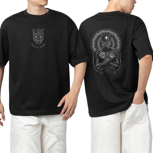 Black Panther Oversized T Shirt