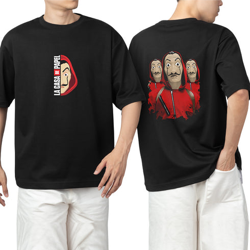 La Casa De Papel Oversized T Shirt