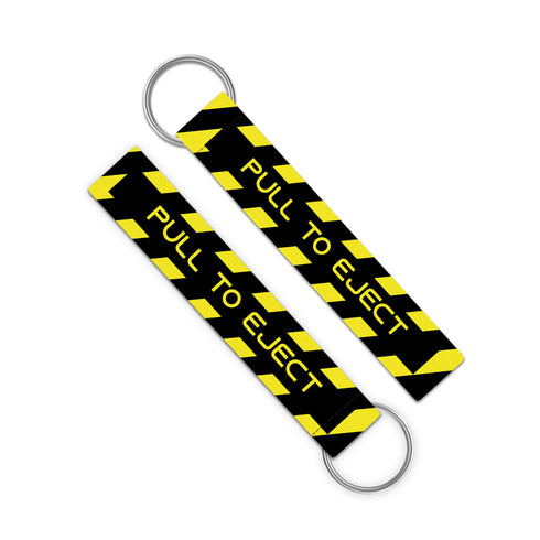 Pull To Eject | Keytag
