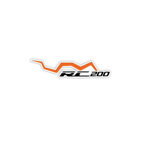 RC 200 | Sticker
