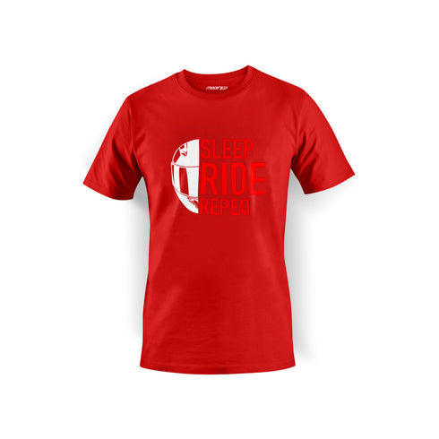 Sleep Ride Repeat T Shirt | Modified Online Store