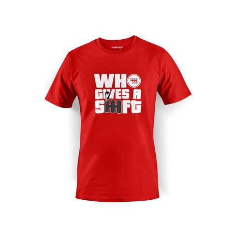Who Gives A Shift | T Shirt