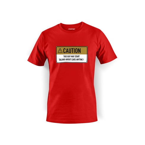 Caution T Shirt | Modified Online Store