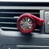 Red Turbo Metal Air Freshener